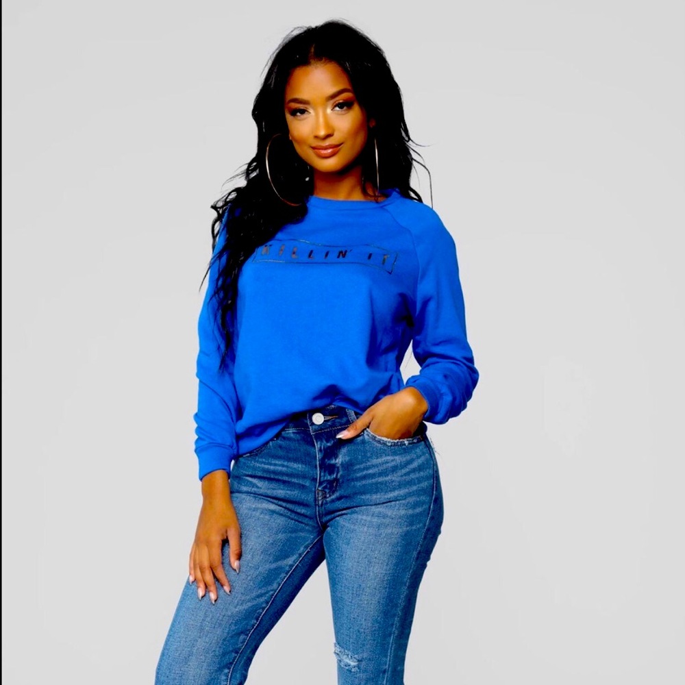 Fashion Nova Sweatshirt